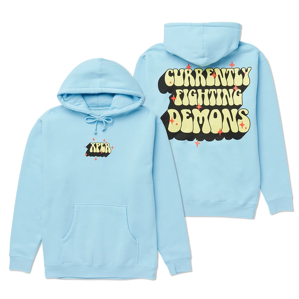 Xplr Sam En Colby Vechten Demonen Merch Hoodies Voor Heren/Dames Streetstyle Fashion Sweatshirt Met Lange Mouwen Hoodies