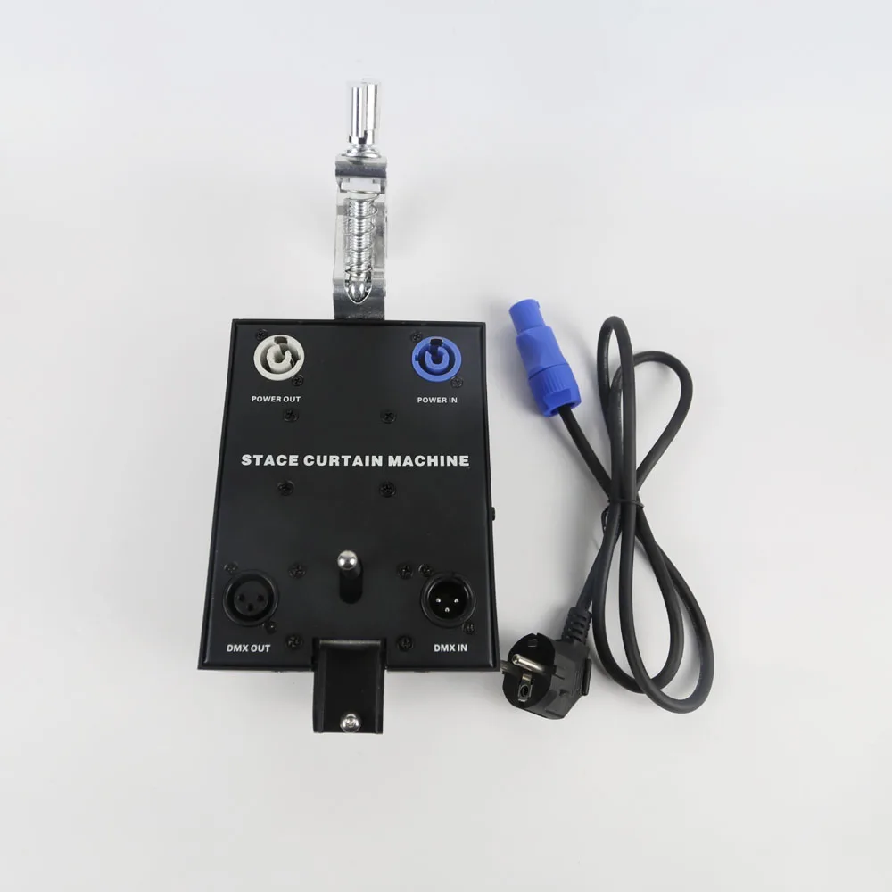 

Electric DMX Kabuki Curtain Drop Machine AC Power LED Light Source Stage Backdrop System Metal Material For Stage