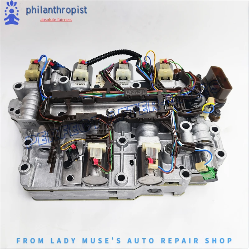 

8F35 Valve Body 8 Valve Transmission Part for Ford Escape EDGE Valve Body Assembly Auto Parts