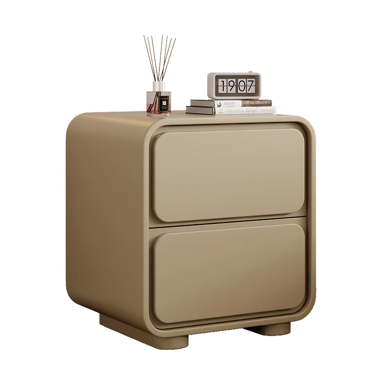 Comodino mobile bianco Armadi per camera da letto Comodino per soggiorno Cassetti nordici Stoccaggio di lusso Mesitas De Noche Mobili per la casa