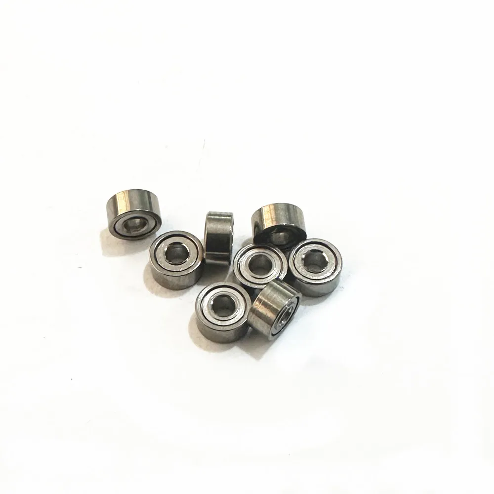50Pcs 681XZZ L-415ZZ 1.5x4x2 mm Deep groove ball bearing Miniature bearing High quality Model aircraft 681 681X