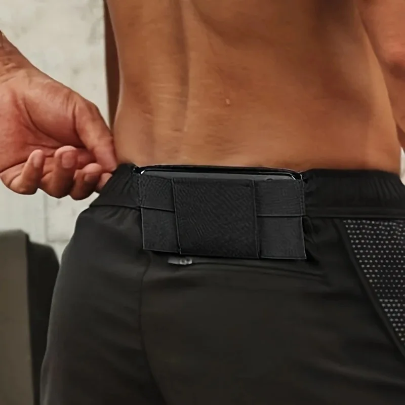 Lightweight men's and women's running waist bags, stylish storage phone bags, summer sports mini waist bags