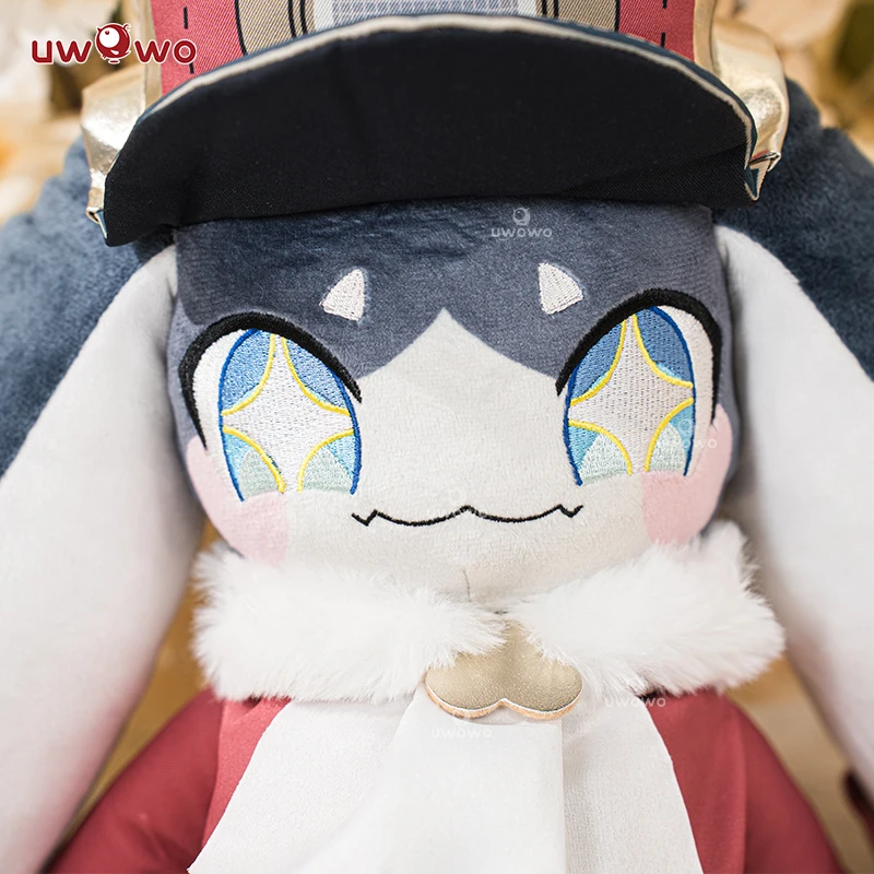 Disponibile UWOWO Game Honkai: Star Rail Pom-Pom 40CM di altezza Plushies Prop Pom Figure Plushies carino (non ufficiale)