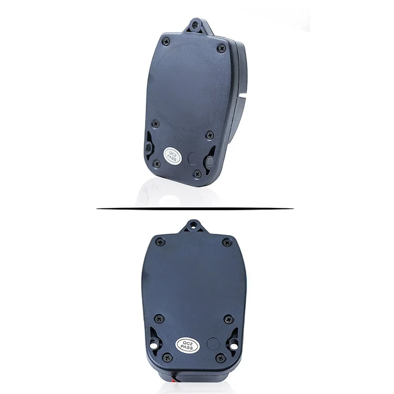 A98Z Alarm Horn Small Siren Horn 12V Six-Tone 110 Points Small Size And Easy To Install High Decibel Flat Body Small Siren Horn