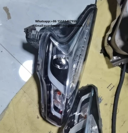 

Original Halogen Headlamps for Chery Tiggo 7
