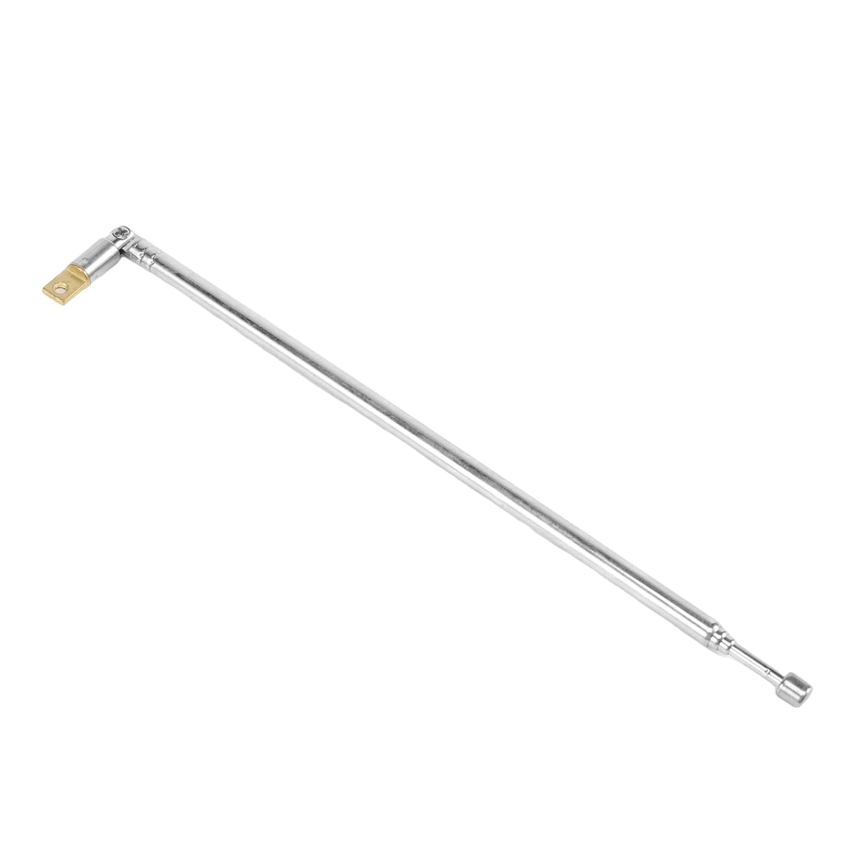 62cm Long 4 Sections Radio Control AM FM Radio TV Telescopic Antenna