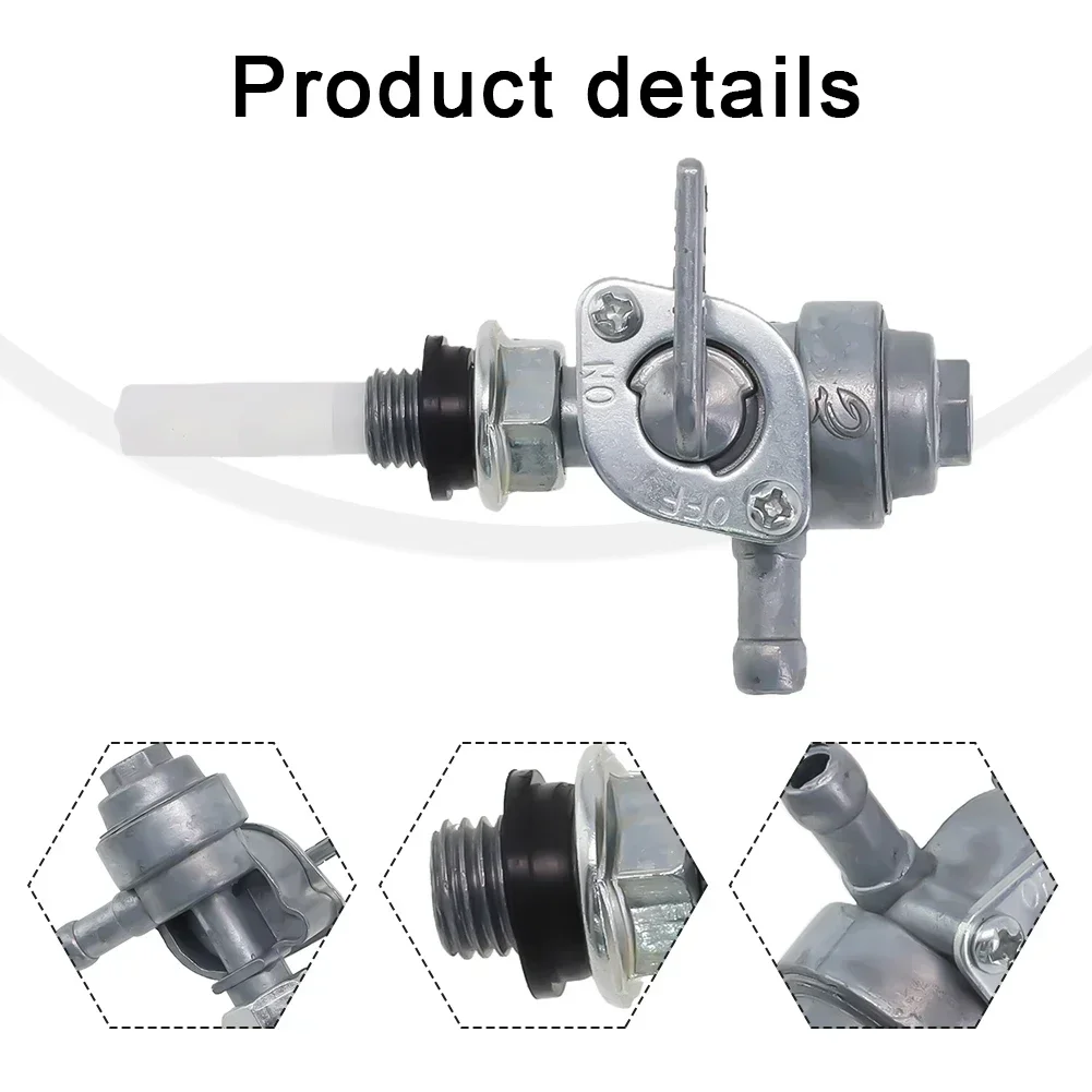 On/Off Of Fuel Valve Tap Switch For Gasoline Generator Fuel Tank 2-3KW/5-8KW Motorcycle Scooter Fuel Tap Gas Petrol Valve Tool