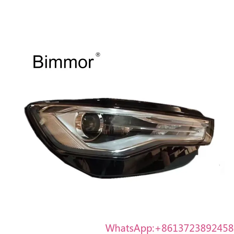 

Bimmor Auto Xenon Headlight for Audi A6 C7 C7PA LCI 2016 2017 2018 Headlights Head Lamp Allroad Plug and Play Headlamp Factory