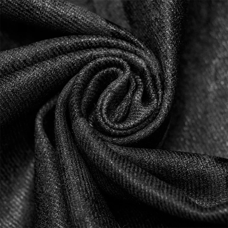 PUNK RAVE Men's Punk Wasteland Sleeveless Shirt Adopting Pressing Process Irregular Texture Cool Handsome Tops Streetwear