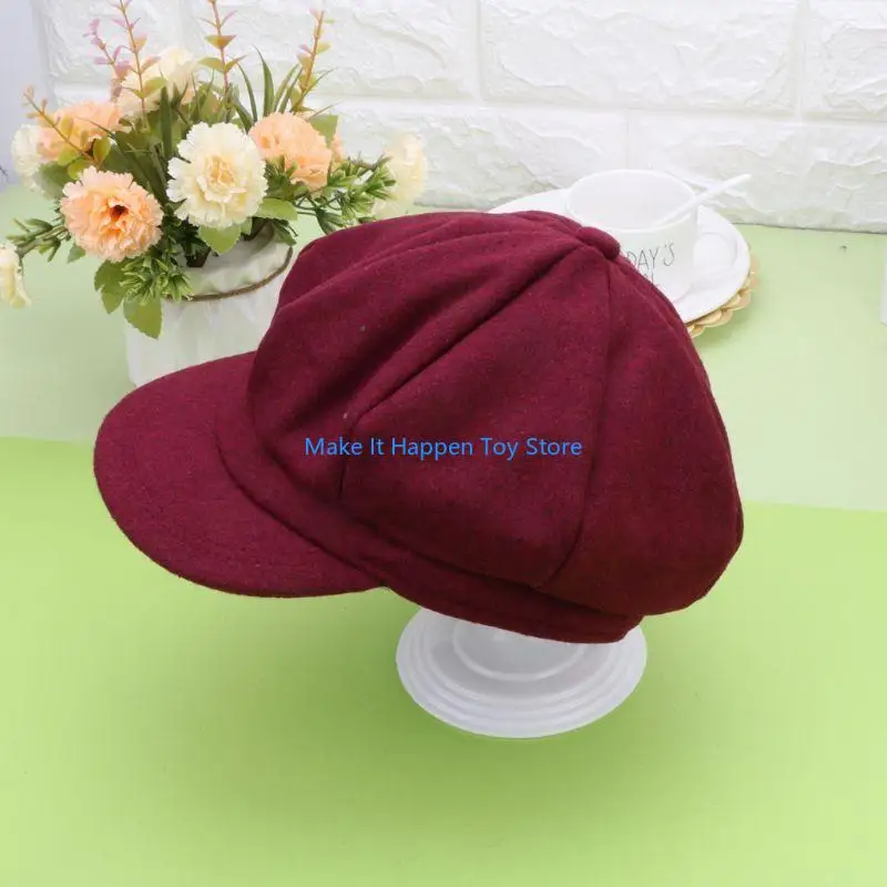 

28EC Newsboy For Newborn Photography Props Child Hat Children Caps