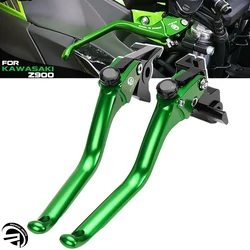 For Kawasaki Z900 Z 900 2017-2024 2023 2022 2021 Motorcycle Accessories Aluminum Adjustable Brake Clutch Levers