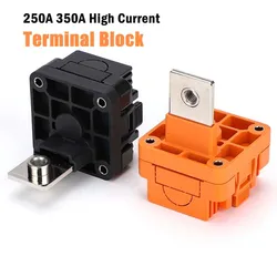 350A 250A Lithium Battery Terminal Block High Current Industrial Wall Through Single Pin Energy Storage Cabinet Terminal Block