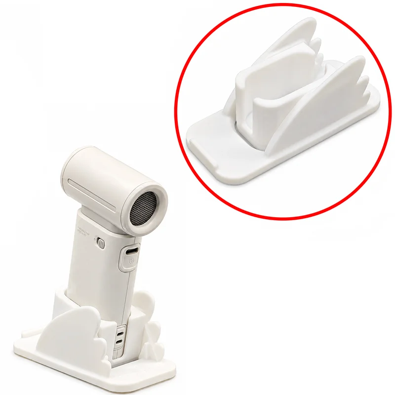 1PCS For JISULIFE Life9/9S Turbo Fan Desk Base Stand Mount Angle Adjustable Bracket Lanyard Slot Portable Table Holder Accessory