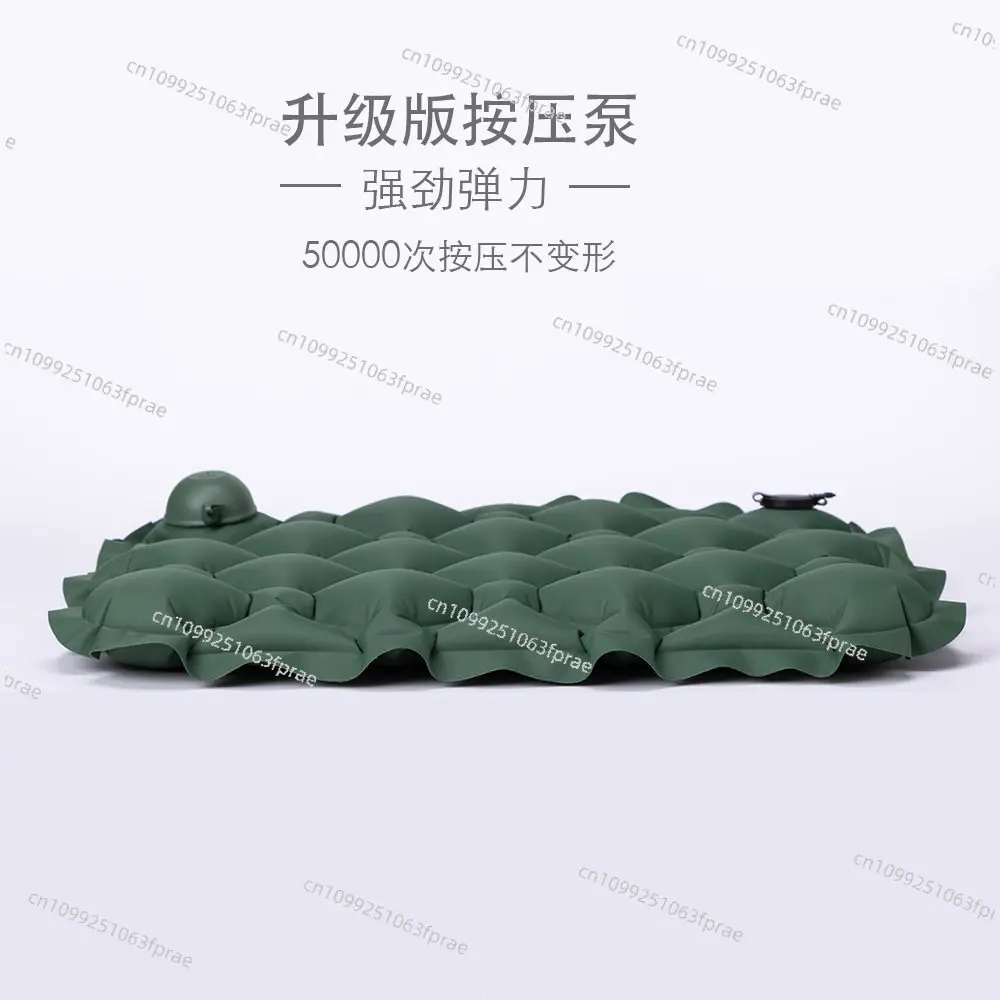 Multi-purpose Inflatable Cushion Lightweight Moisture Proof Pad for Outdoor Camping Travel Office Chair Seat Use