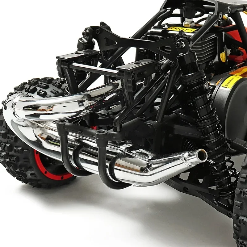 Rovan 1/5 Gas Buggy benzina camion Baja 2.4G 4 x4 29cc Nitro carburante radiocomando Truggy 2 tempi motore RTR RC auto