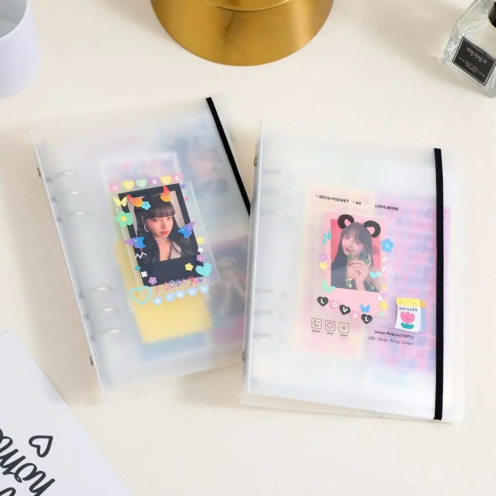 

shell Journal Binder Loose Leaf Ring 6 Hole Binder A5 Binder Binder File Folder Photo Organizer Notebook Binder Literary Binder