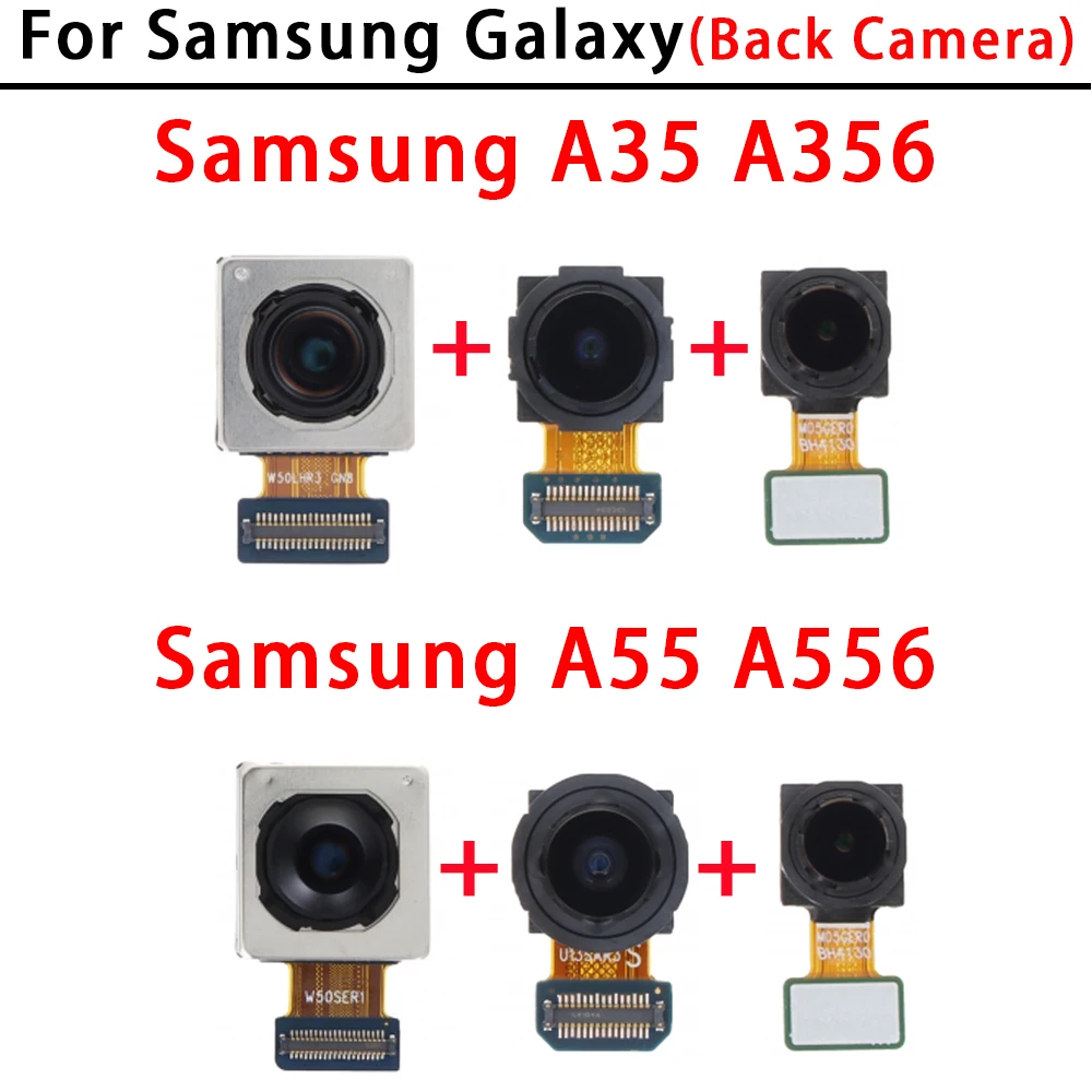 Rear Camera For Samsung Galaxy A35 A356 A55 A556 Back Backside Camera Module