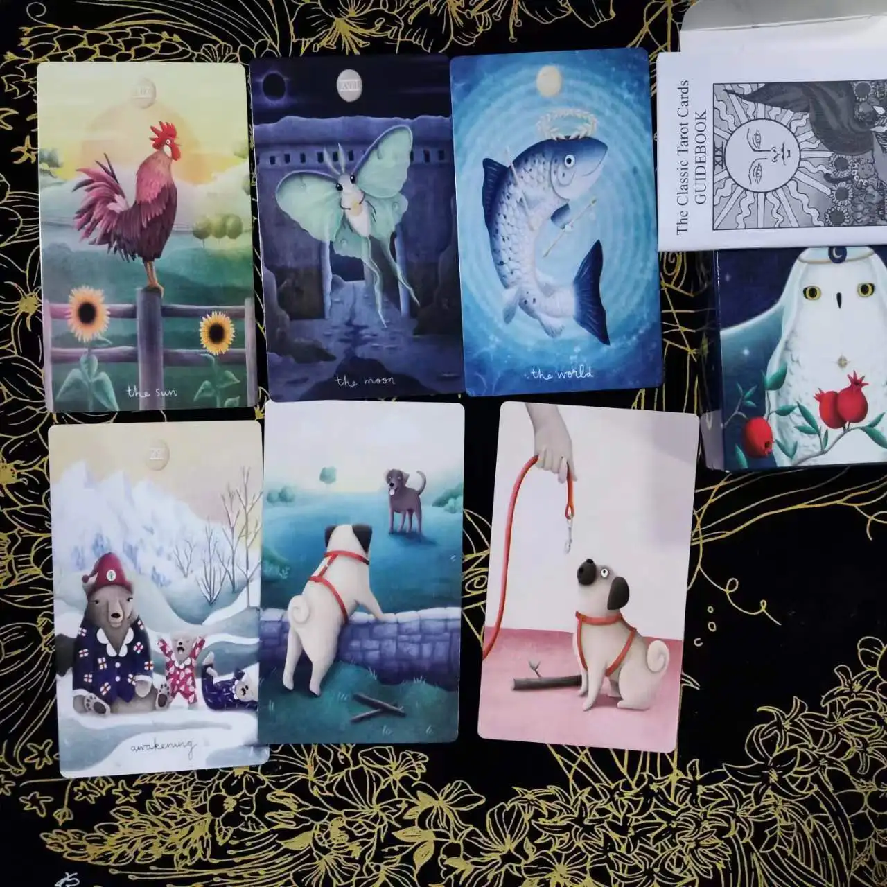 Faunabelle Tarot 12*7CM 78pcs with guidebook