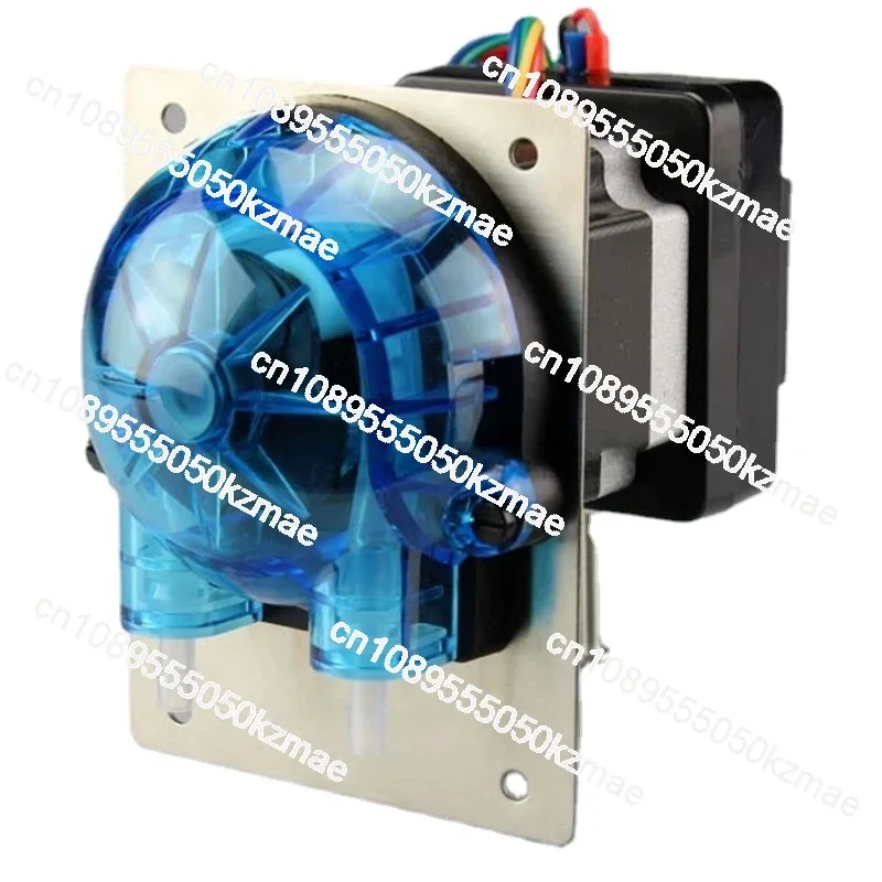 JIHPUMP 204K Peristaltic Pumps with Stepper Motor for Flue Gas Analyzer of Flow Rate 750ml/min