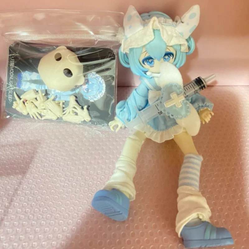 Geinne 10000 الهروب خطط صندوق أعمى Kawaii أنيمي عمل أرقام المنقولة المفاصل Bjd دمية نموذج تمثال Kawaii اللعب مفاجأة هدية