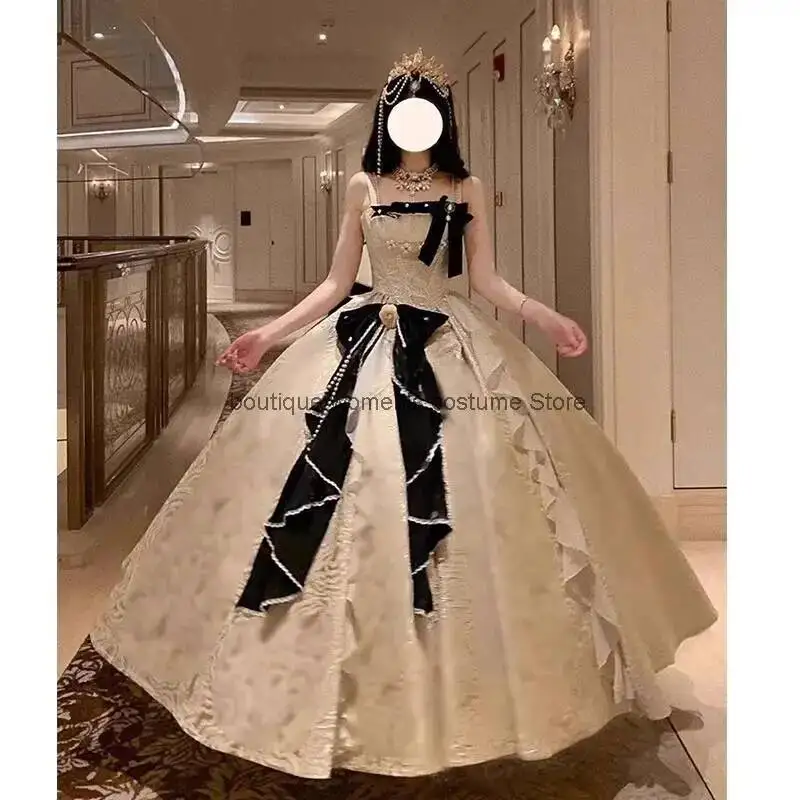 

Moonlit Coronation Lolita Dress 6 New High-End Style For Adult Ceremony And Banquet Lolita Princess Dress