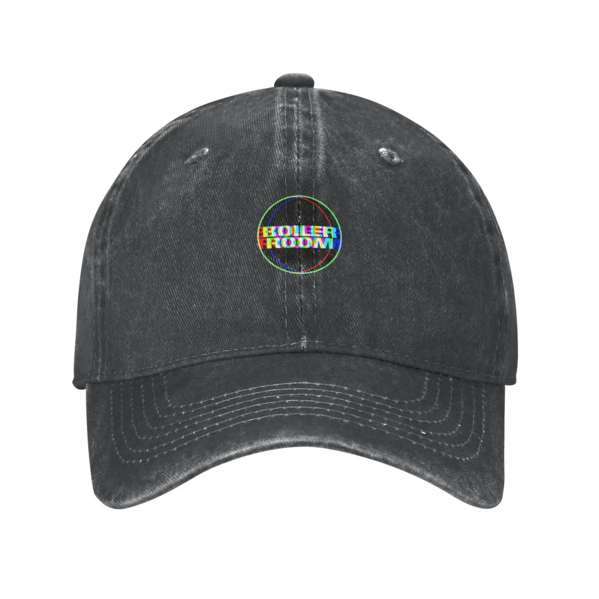 Boiler Room Color Glitch I Classic T-Shirt Cowboy Hat Golf Wear Cosplay beach hat black Women Hats Men's