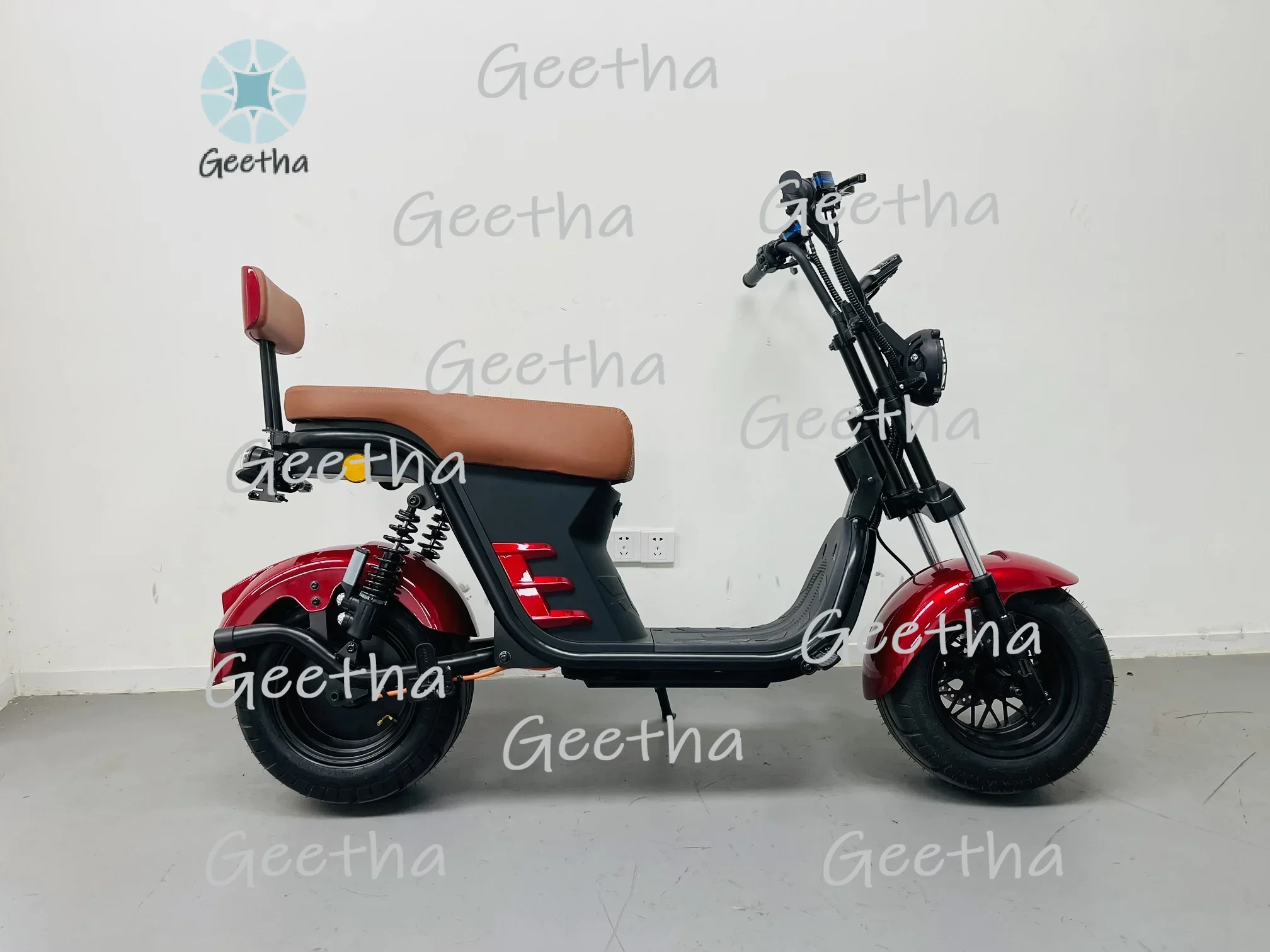 

ForEcotoRide Factory Direct Quality Assurance Moto Electrica Moped 2000W Motor Scooter 60V 20AH Lithium-Battery Electric Motorcy
