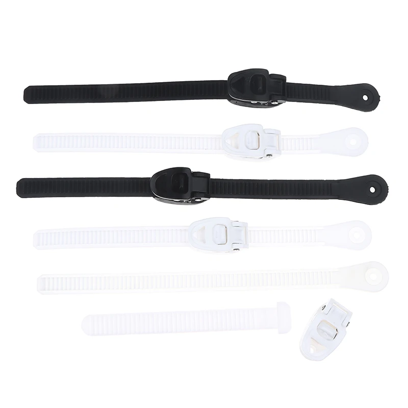 

【L】Fixing Inline Speed Skate Buckle Skating Shoes Strap Universal Replacement Fastening Cable Tie Belt Fine-tuning Bucklebuckle