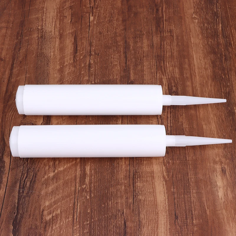 2026 Hot Sale 1/3Pcs Empty Tube Refillable Sealant Bottle Tool Caulk Caps Caulking Sealant Tube Home Reusable Squeeze