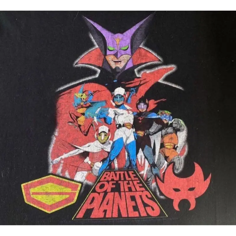 M&O Science Ninja Team Gatchaman Battle of the Planets M T-shirt F/S FEDEX