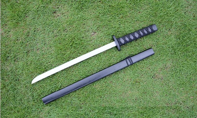 Hout Japan Samurai Zwaard Wollen Zwaard Singlestick Mudao Speelgoed Show Rekwisieten Katana Kind Spelen Pk Schermen Speelgoed Martial Art Kung Fu Liefhebbers