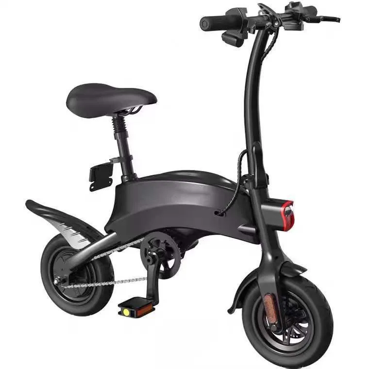 Electric Bike 48V 250W, 36V Lithium Battery, Alloy Folding Frame, Vacuum Tires, Portable and Durable, City Commuter E-Bike