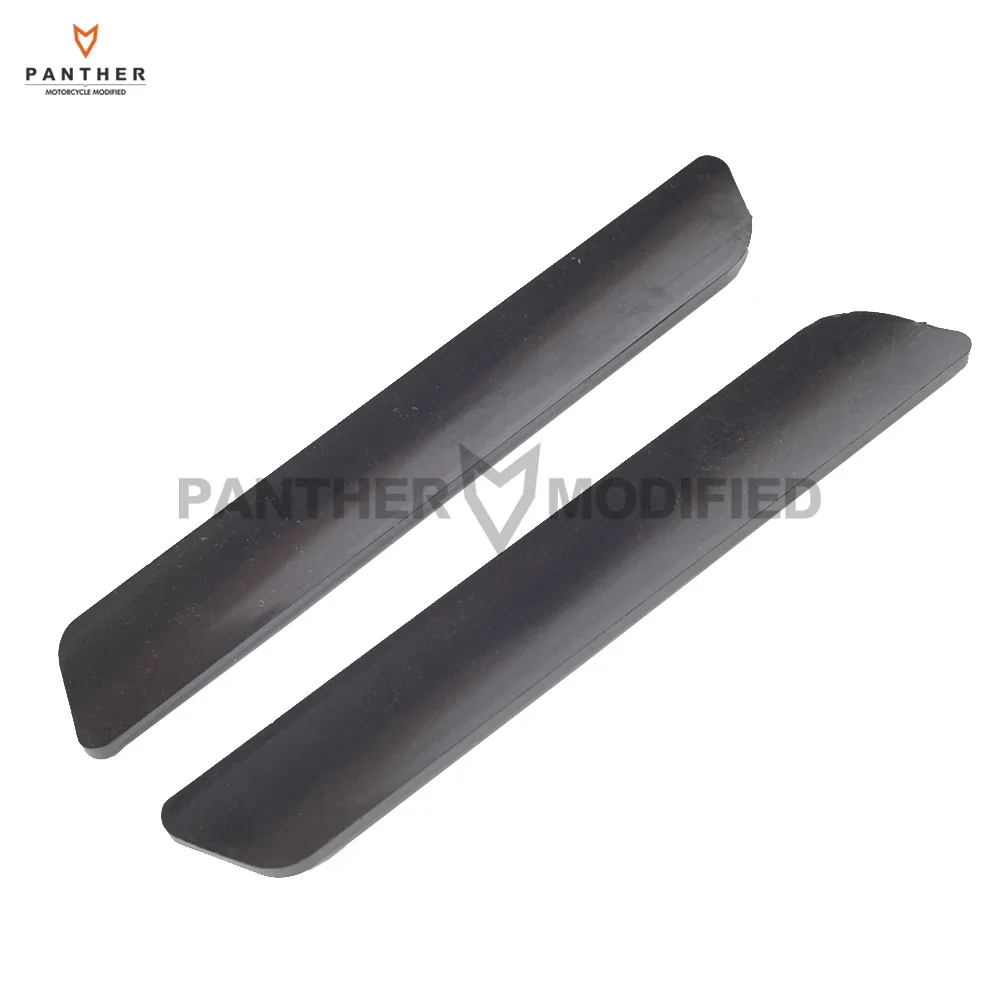 

1 Pair Motorcycle Front Fork Leg Reflectors Shock Case for Harley Dyna Fatboy Softail Lower Leg Slider