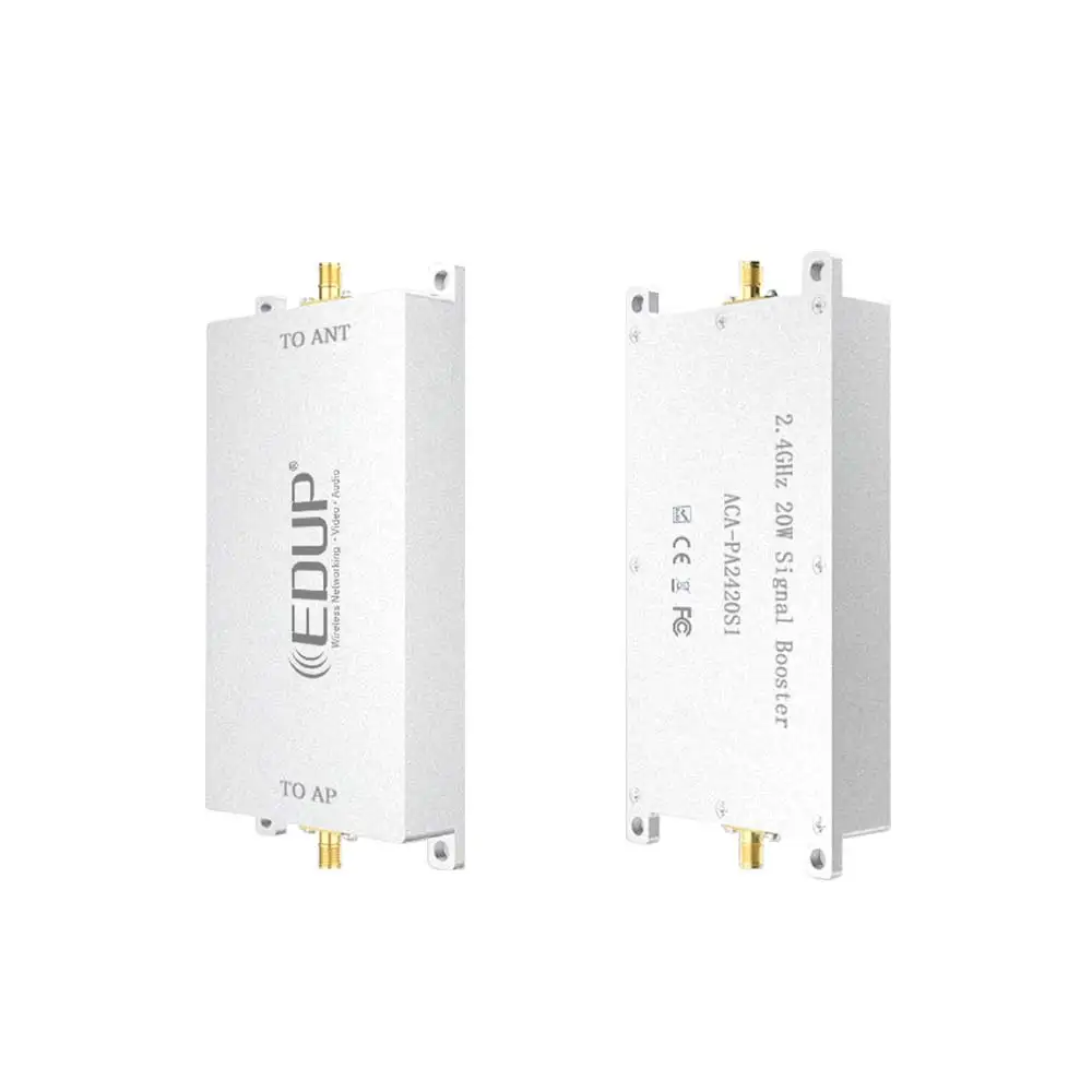 

AB009S 2.4GHz 20W Wifi Signal Booster Wireless Wifi Signal Extender for Strengthen Wireless Signals and Range