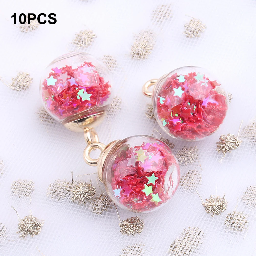 10pcs Christmas Balls Xmas Tree Hanging Pendant Ornaments Glass Baubles Balls Christmas Decorations For Home Party