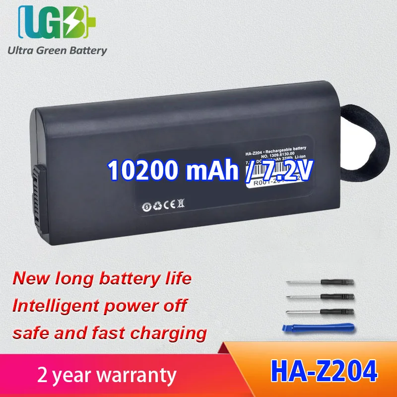 

UGB New HA-Z204 Battery For ROHDE&SCHWARZ FSH4,FSH8,ZVH4,ZVH8,PR100,FSH13,FSH20,HA-Z206,PR100-BP,HA-Z203 OTDR Battery