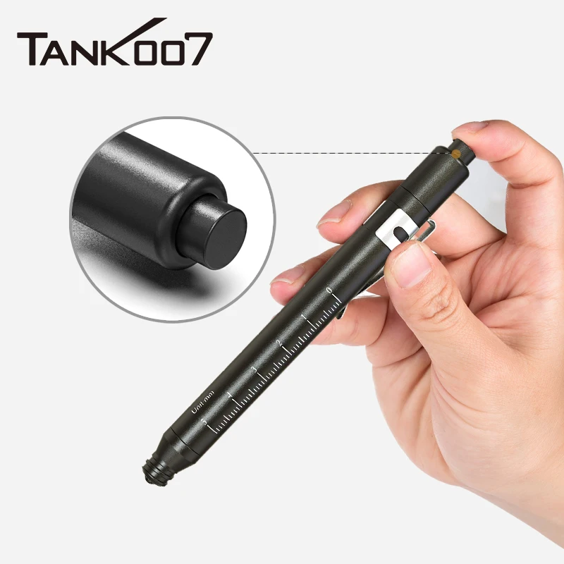 TANK007 Medical Pen Light Handy First Aid Work Inspection LED Flashlight Emergency Torch Lamp Doctor Nurse Pen Lighting