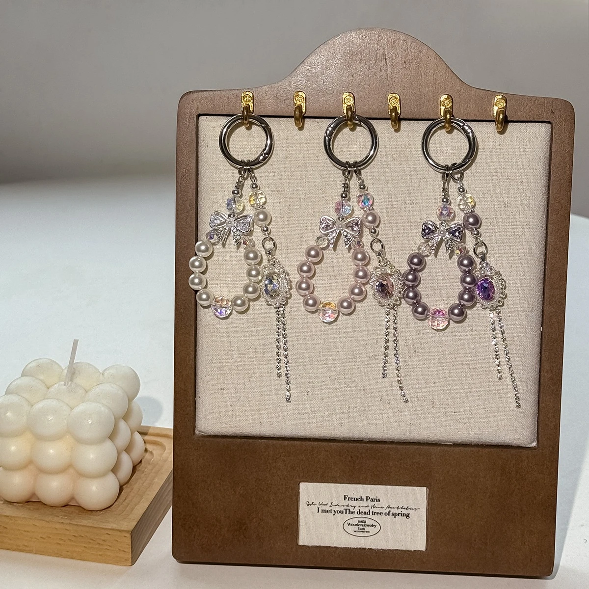 

Легкий роскошный циркон, небольшая нескользящая декоративная подвеска, ниша, изысканная высококачественная сумка с хрустальной бахромой, ремешок для мобильного телефона