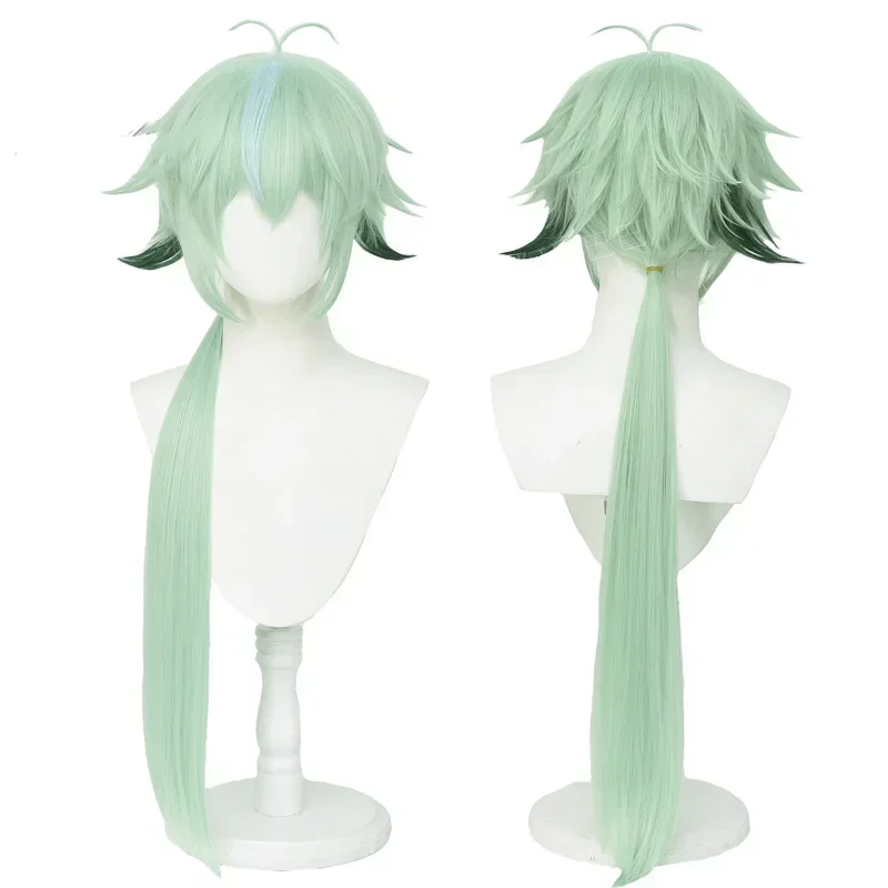 Game Impact Sucrose Cosplay Costume Wig Set Gen Sucrose Cosplay Wig Party Costules