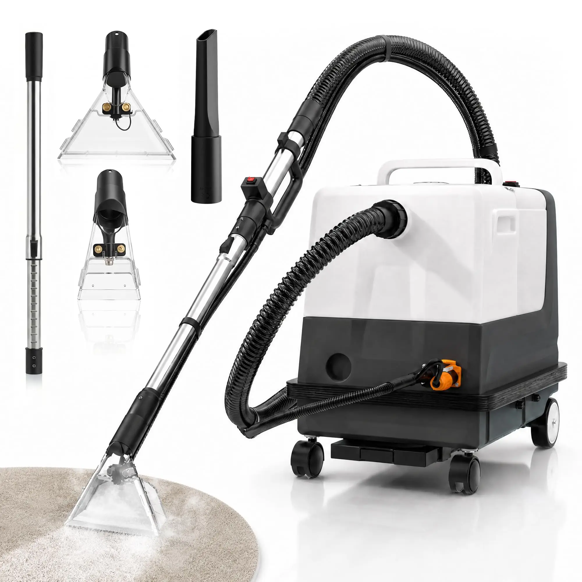 GR10 Commercial Carpet Cleaner Machine With Steam, 356°F