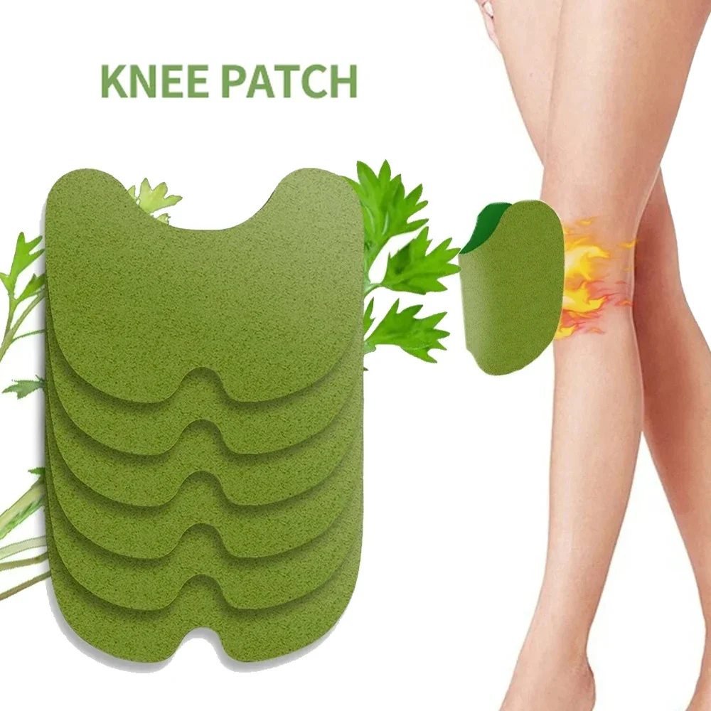 12/24 PCS Unisex Long-lasting Relief Knee Patch Relieve Discomfort for Sports Sprains Non-woven Fabric Breathable Herbal Extract