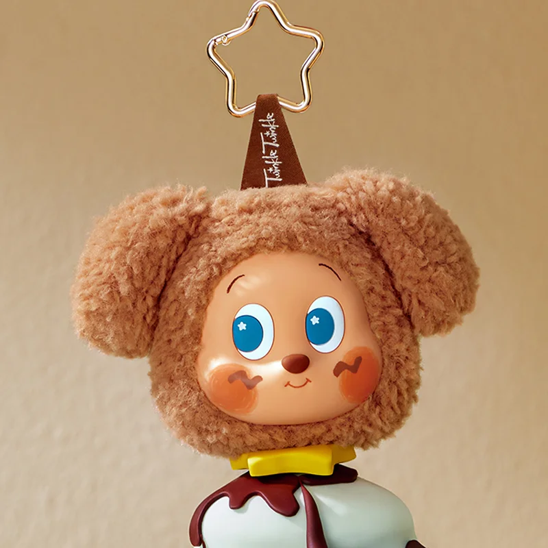 

POP MART Twinkle Twinkle Savor The Moment Series Чехол для наушников Слепая коробка Куклы-сюрпризы Коллекционная фабрика Подарок на складе