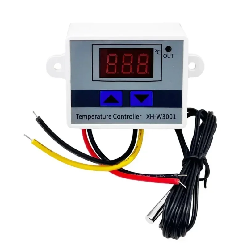 W3001 -12/24/100V/220V Digital Control Temperature Microcomputer Thermostat Switch Thermometer New Thermoregulator