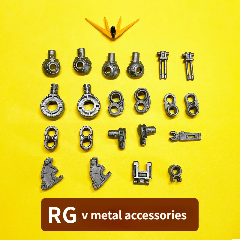 Anime Figure RG 1/144 Ν Metal Antenna G30 G24 G2 NU H3 H20-H21 Assembling Model Accessories Replacement Parts Joint Parts