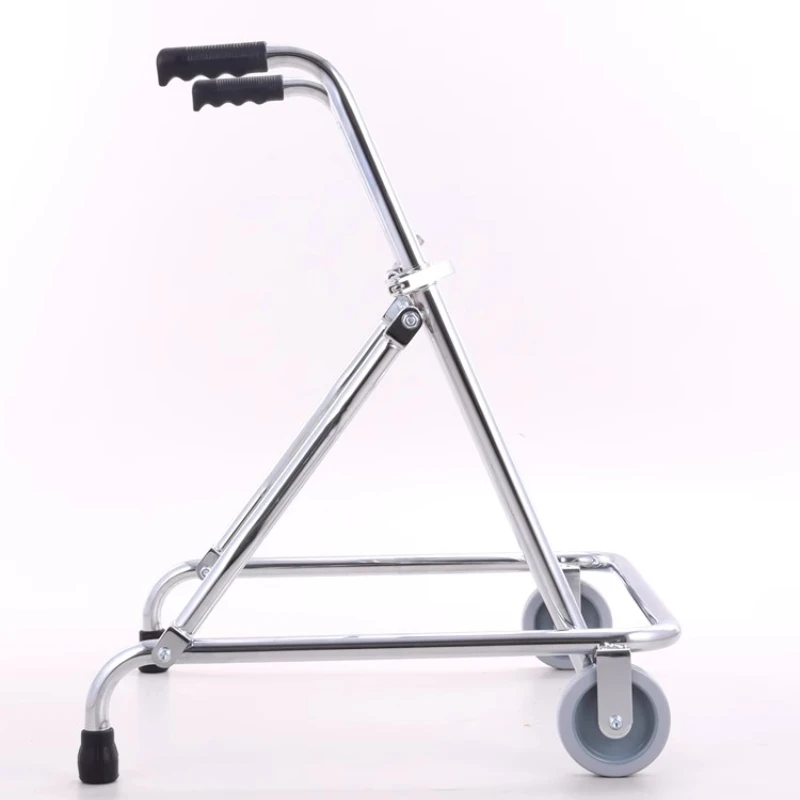 Folding Mobility Rollator Walkers for Children, Lightweight & Height Adjustable Compact Children's Rehabilitation Walkers
