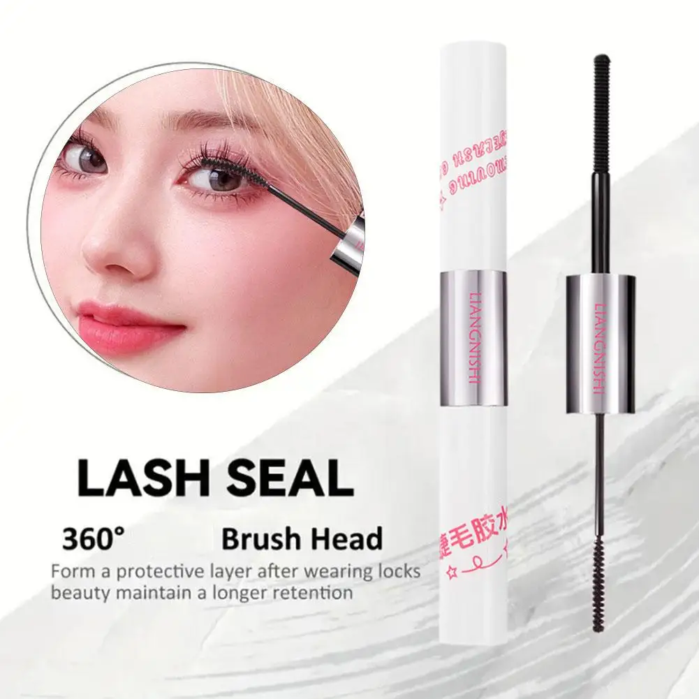 2in1 Lash Bond&Seal Cluster Lash Glue for DIY Eyelash Extension Long Retention Waterproof Glue for Lash Clusters for women