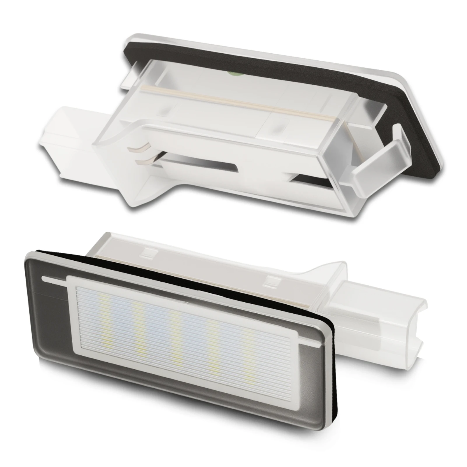1Pair Led License P…