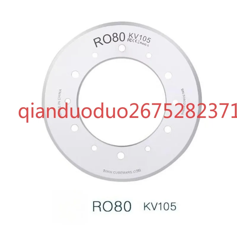 

Подходит для экзоскелета RO80 TMOTOR, номинальный крутящий момент 1,3 Нм, безрамный, с внешним вращением, с большим полым отверстием, робототехнический двигатель.