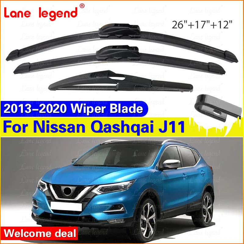 For Nissan Qashqai J11 2013 2014 2015 2016 2017 2018 2019 2020 26