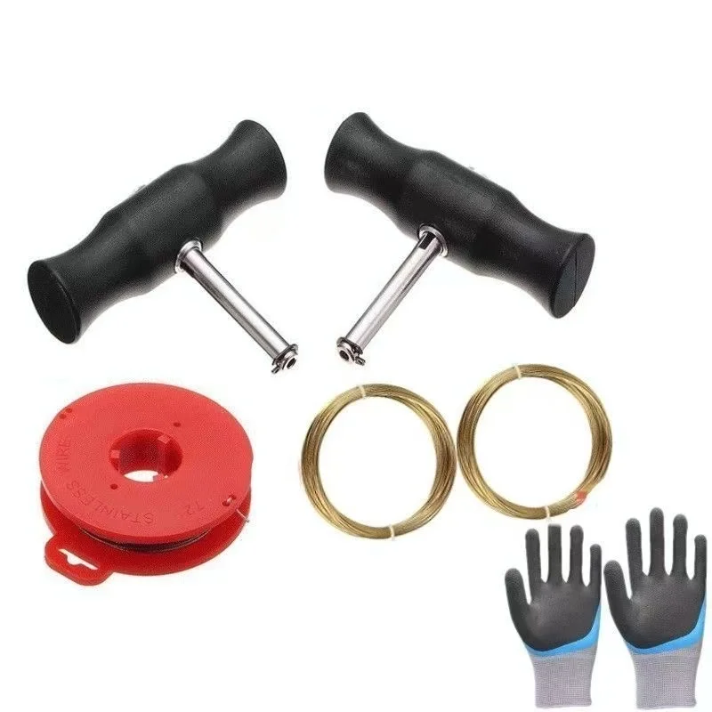 Auto Windshield Removal Tool Kit Quick Release Cold Pull Knife Spatula Car Glass Disassembly Tools